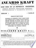 Anuario Kraft: Provincias y territorios de Argentina