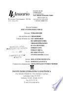 Anuario L/L.