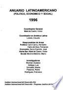 Anuario latinoamericano