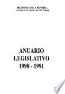 Anuario legislativo de ...