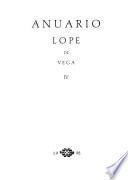Anuario Lope de Vega