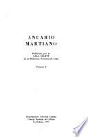 Anuario martiano