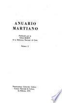 Anuario martiano