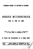 Anuario meteorológico
