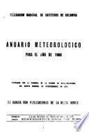 Anuario meteorológico