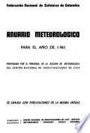 Anuario meteorológico