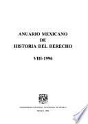 Anuario mexicano de historia del derecho