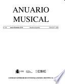 Anuario musical