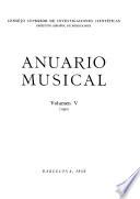 Anuario musical