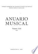 Anuario musical