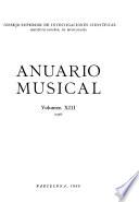 Anuario musical