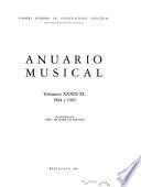 Anuario musical