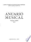 Anuario musical