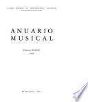 Anuario musical