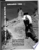 Anuario (Programa de Cooperación al Desarrollo de Bolivia del Gobierno Suiso)