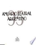 Anuario teatral argentino