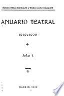 Anuario teatral