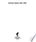 Anuario teatral