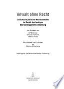 Anwalt ohne Recht