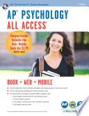 AP® Psychology All Access Book + Online + Mobile
