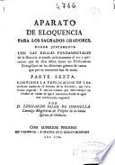 Aparato de eloquencia para los sagrados oradores ...