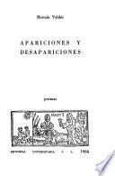Apariciones y desapariciones