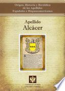 Apellido Alcácer