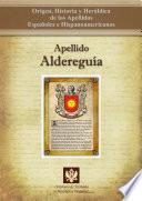 Apellido Aldereguía