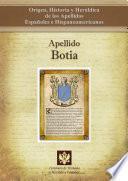 Apellido Botia