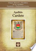 Apellido Cardete