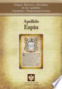 Apellido Espín