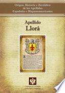 Apellido Llorá