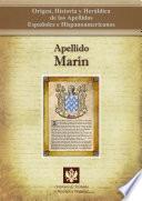 Apellido Marín