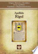 Apellido Rigol