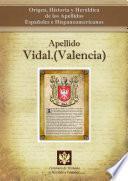 Apellido Vidal.(Valencia)