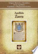 Apellido Zaera