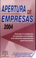 Apertura de Empresas