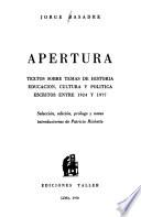 Apertura