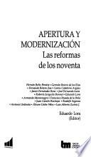 Apertura y modernización