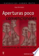 Aperturas poco convencionales