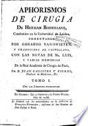 Aphorismos de cirugia,1