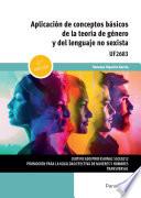 Aplicación de conceptos básicos de la teoría de género y del lenguaje no sexista 2.ª edición