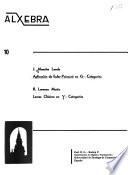 Aplicación de Euler-Poncaré en G-Categorías