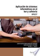 Aplicación de sistemas informáticos en el bar y cafetería