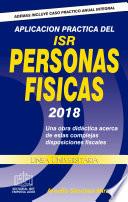 APLICACIÓN PRÁCTICA DEL ISR PERSONAS FÍSICAS EPUB 2018