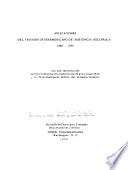 Aplicaciones del Tratado interamericano de asistencia recíproca, 1948-1955