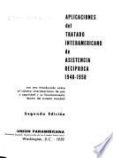 Aplicaciones del Tratado Interamericano de Asistencia Recíproca