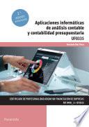 Aplicaciones informáticas de análisis contable y presupuestos