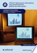 Aplicaciones informáticas para presentaciones: gráficas de información. ADGG0208