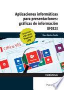 Aplicaciones informáticas para presentaciones gráficas de información. Microsoft Power Point 365